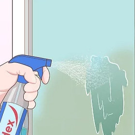 Cleaning guide for Acid Etched Glass